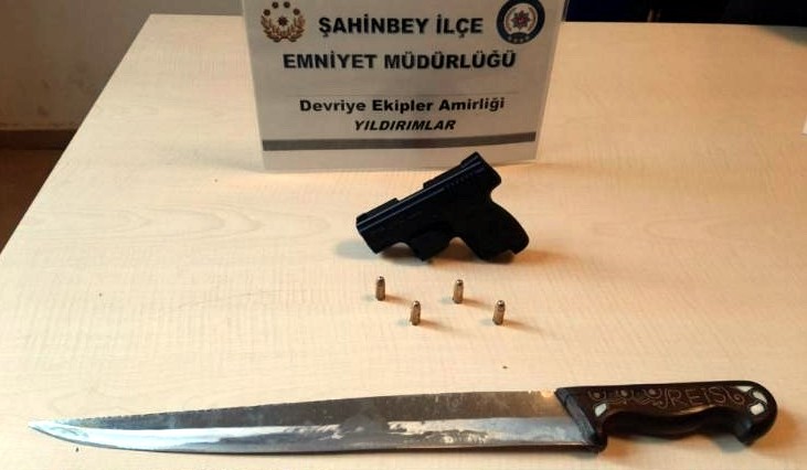 Gaziantep’te 8 şüpheli şahıs yakalandı 
