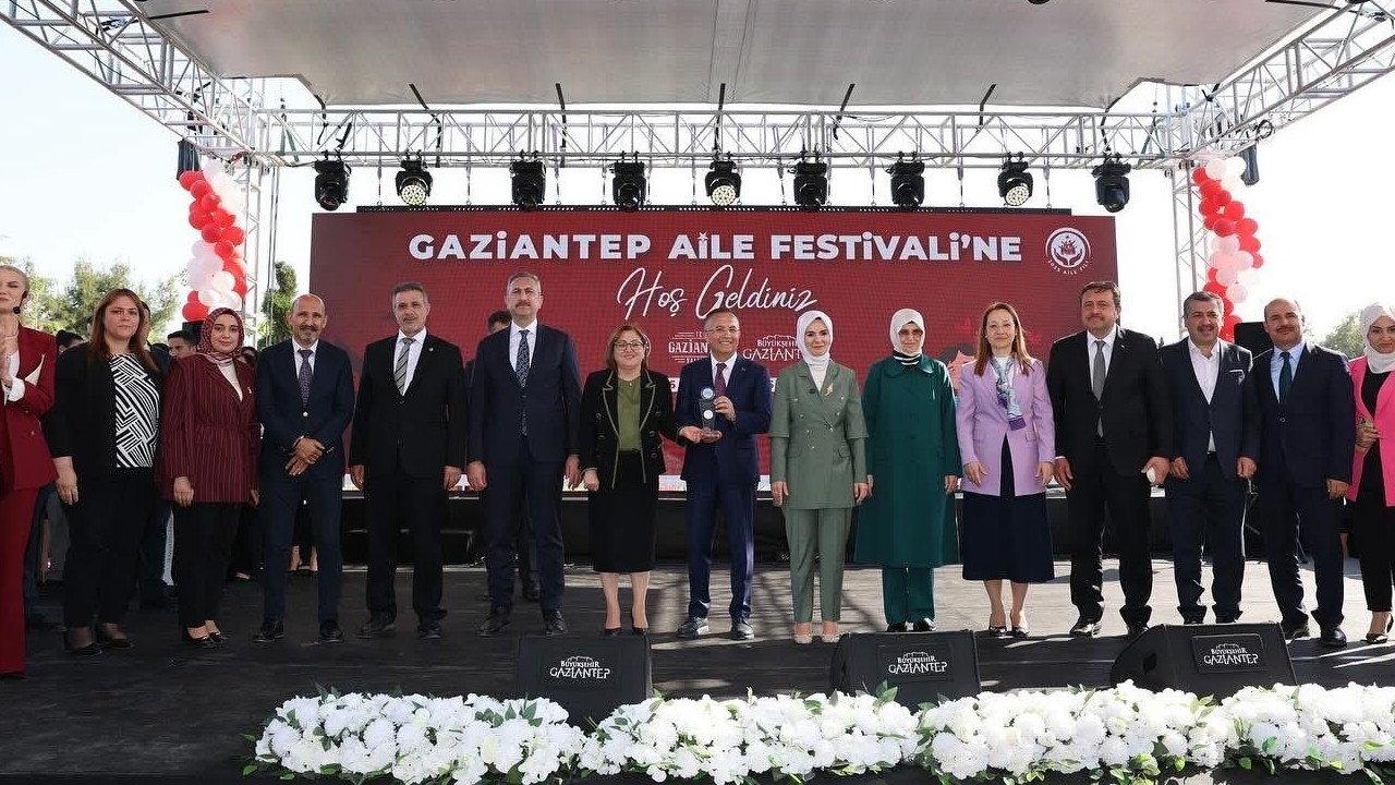 Gaziantep'te Aile Festivali'ne yoğun katılım