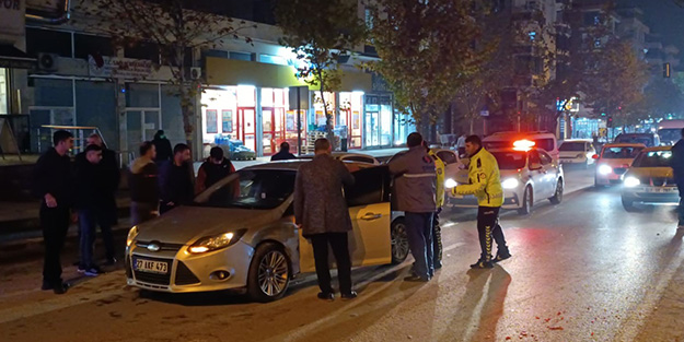 Gaziantep’te ani fren kazaya neden oldu: 2 yaralı