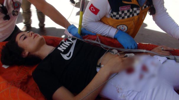 Gaziantep’te anne kıza pompalı tüfekle saldırı