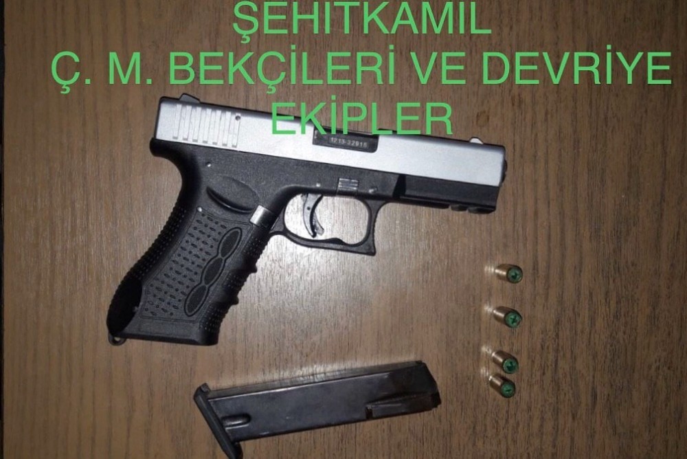 Gaziantep’te aranan 55 şüpheli yakalandı 