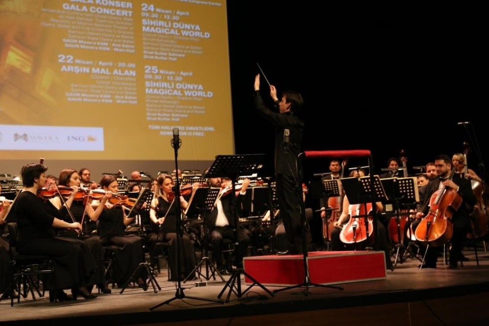 Gaziantep’te Arnavut solistlerin gecesi 