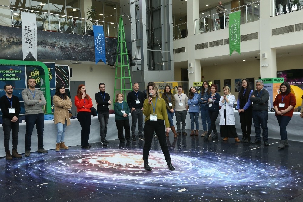 Gaziantep’te “Astronomi Eğitmen Eğitimi” 