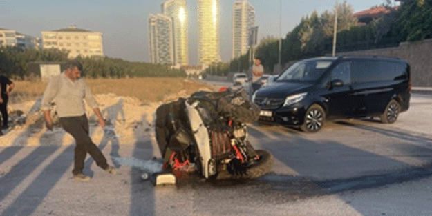 Gaziantep'te ATV faciası