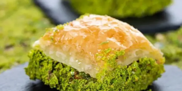 Gaziantep'te baklavacılar şimdi yandı