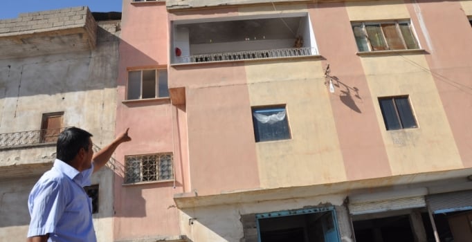 Gaziantep'te balkondan düşen 3 yaşındaki Rava öldü