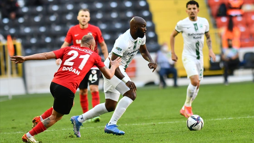 Gaziantep'te beraberlik