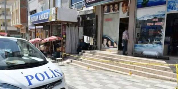 Gaziantep’te berber dükkanına kanlı saldırı