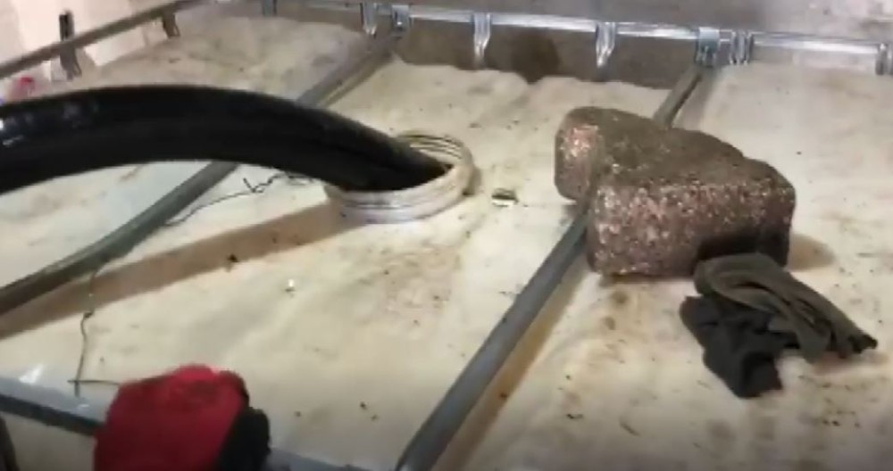 Gaziantep’te bin 600 litre kaçak akaryakıt ele geçirildi 