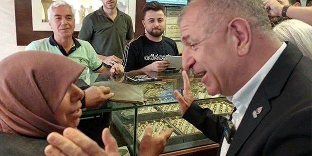 Gaziantep’te bir kadın Irkçı Ümit Özdağ'ın hakkından geldi