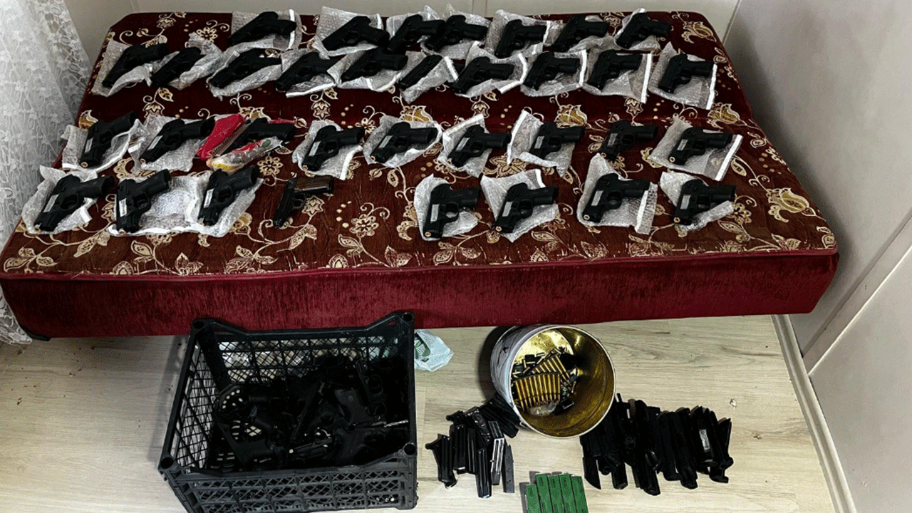 Gaziantep'te 'bomba' hareketliliği