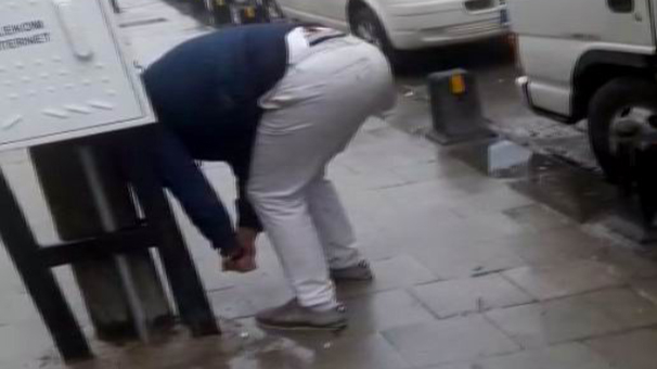 Gaziantep'te bonzai kullanan gencin içler acısı hali