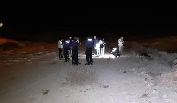 Gaziantep'te boş arazide erkek cesedi bulundu