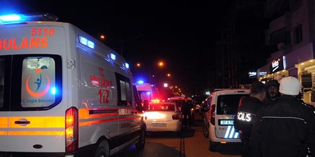 Gaziantep'te boş bir binada patlama