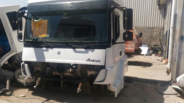 Gaziantep'te çalınan TIR'ını öyle bir halde buldu ki...