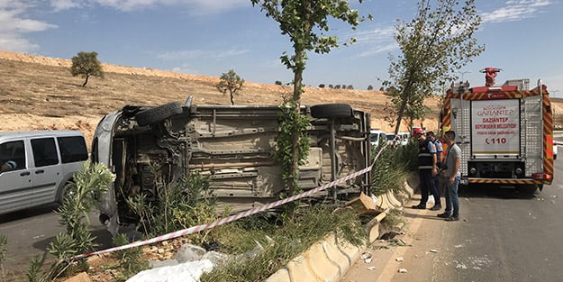 Gaziantep'te can pazarı! 5'i çocuk, 10 yaralı