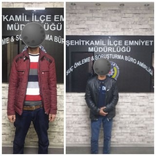 Gaziantep’te cezaevi firarisi iki şahıs yakalandı 