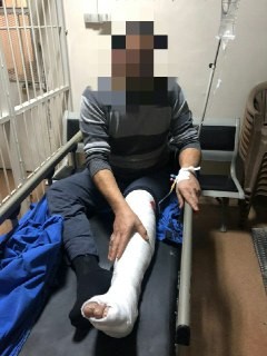Gaziantep’te cezaevi firarisi yakalandı 