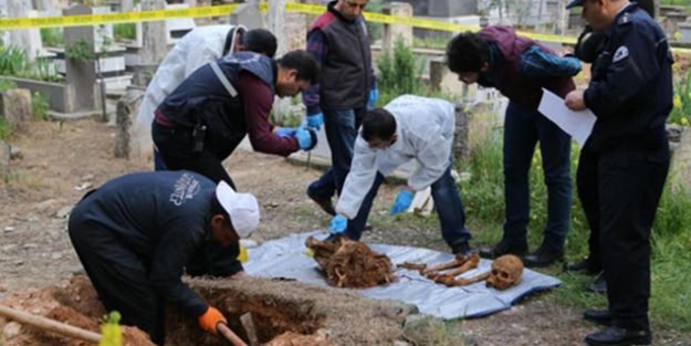 Çuval içerisinde buldular, bakakaldılar!