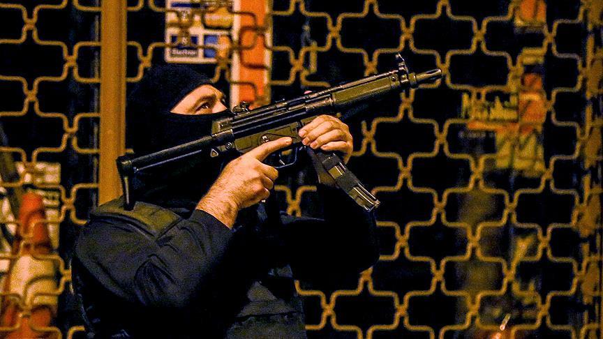 Gaziantep'te DAEŞ operasyonu