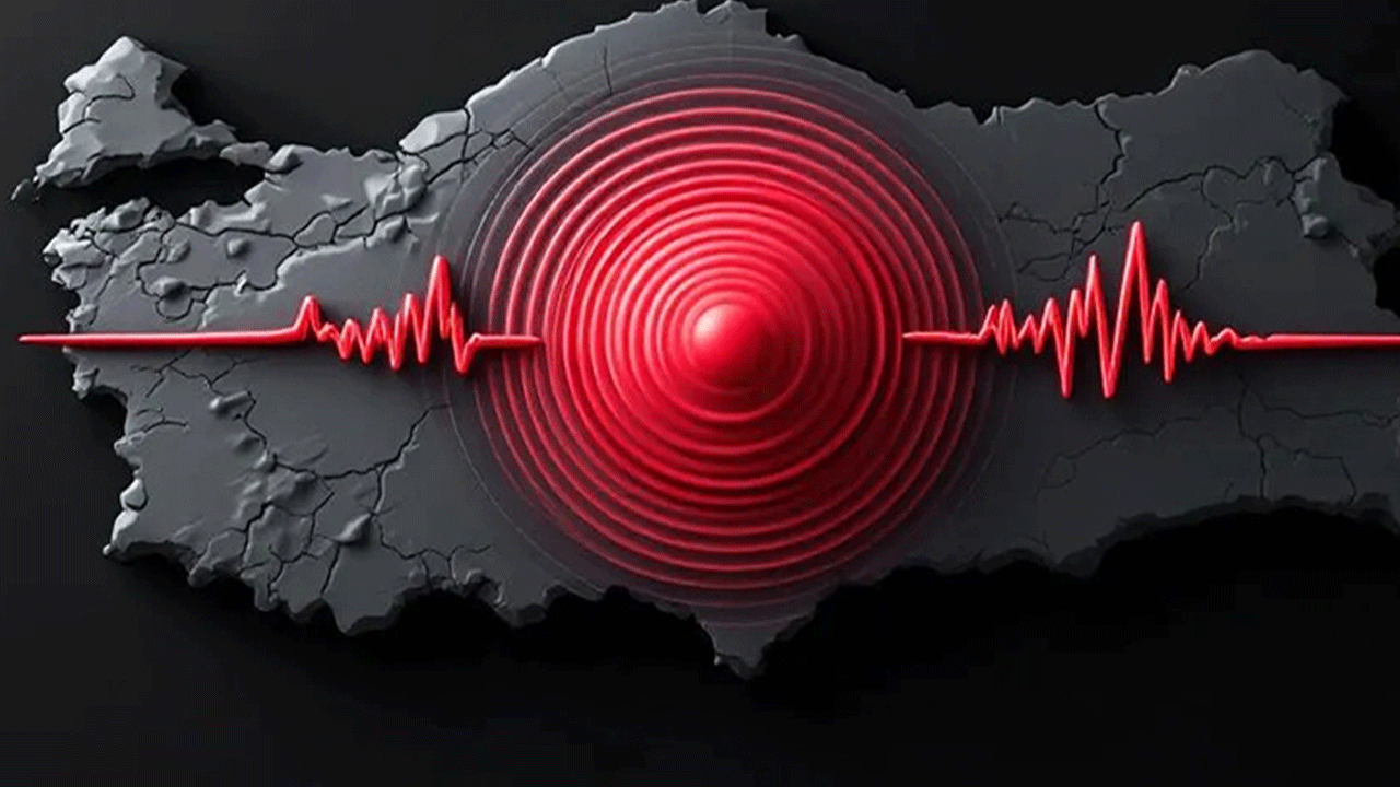 Gaziantep'te deprem meydana geldi!