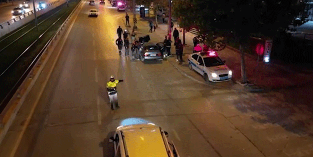 Gaziantep’te dev asayiş uygulaması