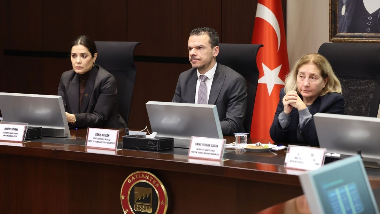 Gaziantep’te dijital dönüşüm teşvikleri sanayicilere anlatıldı