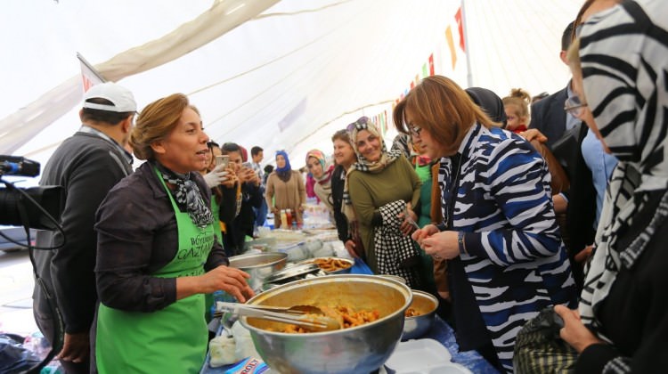 Gaziantep'te doğal pazar açıldı
