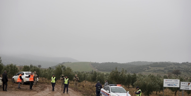 Gaziantep'te düşen helikopterin enkazını kaldırma çalışmaları devam ediyor