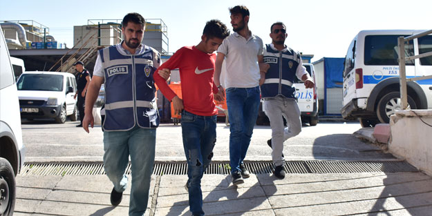 Gaziantep'te hırsızlık operasyonu: 5 gözaltı