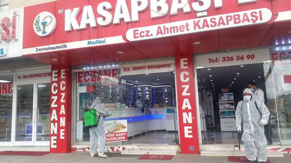 Gaziantep’te enfeksiyon riskine karşı Türkiye’de bir ilk 