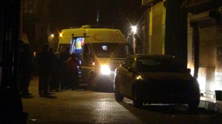 Gaziantep'te eve kalaşnikoflu saldırı: 1 kişi öldü