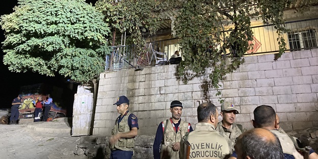 Gaziantep'te eve silahlı saldırı