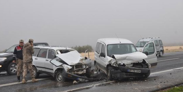 Gaziantep'te feci kaza! 3 yaralı