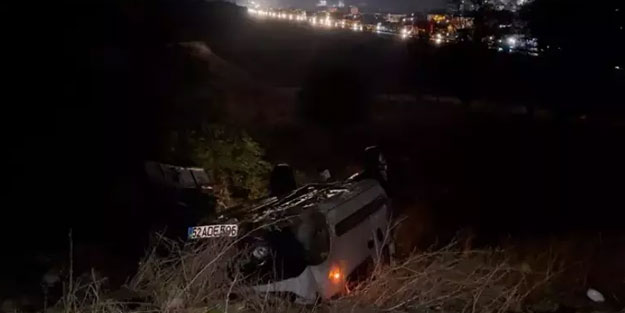 Gaziantep'te feci kaza: 3’ü ağır 5 yaralı