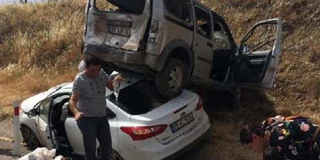 Gaziantep'te feci kaza! Çok sayıda yaralı var