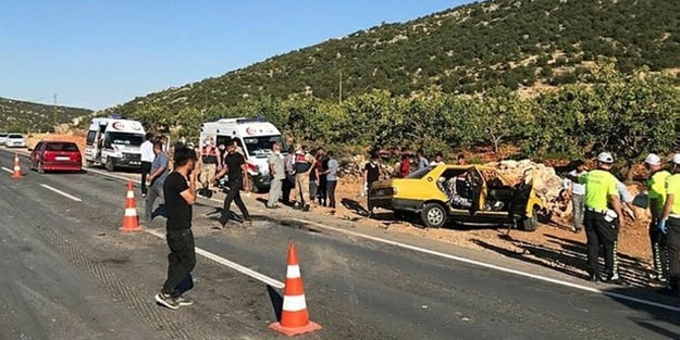 Gaziantep'te feci kaza! Çok sayıda yaralı var