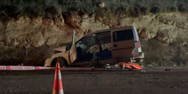 Gaziantep’te feci kaza