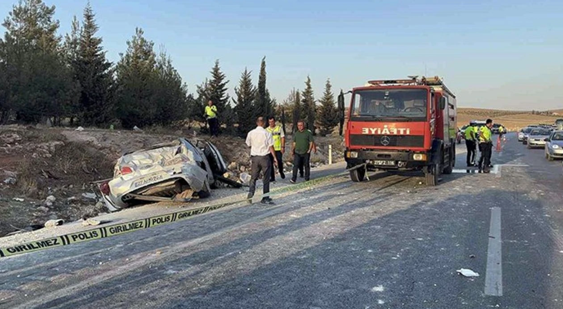 Gaziantep'te feci kaza: Ölüler ve yaralılar var
