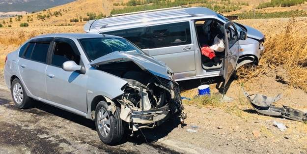 Gaziantep'te feci kaza: Yaralılar var