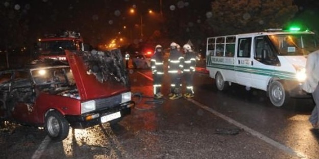 Gaziantep'te feci ölüm