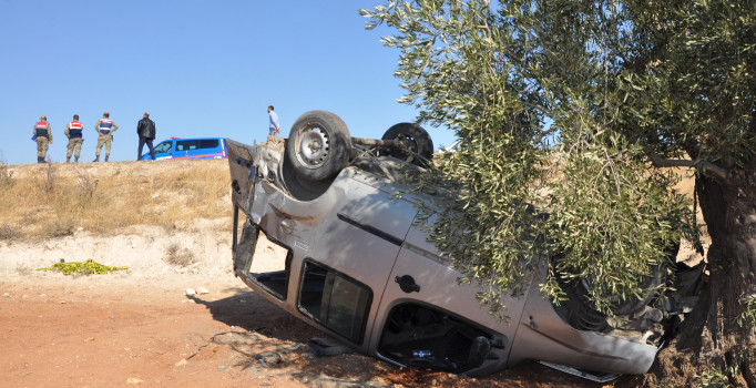 Gaziantep'te feci trafik kazası: 1 ölü, 1 yaralı