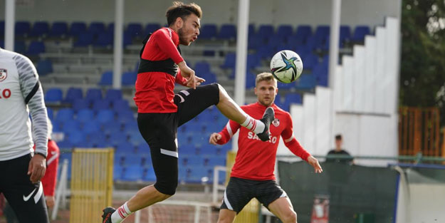 Gaziantep'te Fenerbahçe hazırlığı