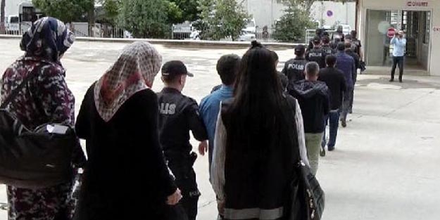 Gaziantep'te FETÖ operasyonu! 9 kişi tutuklandı