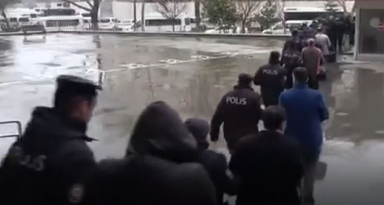 Gaziantep’te FETÖ/PDY operasyonu: 20 gözaltı 