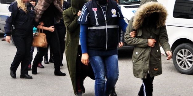 Gaziantep'te fuhuş operasyonu! Şifreli ifadeler dikkat çekti
