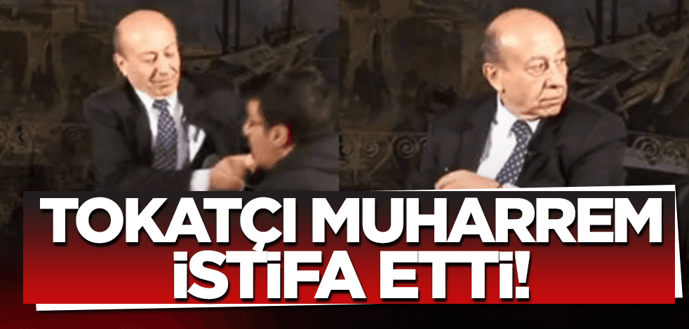 Gaziantep’te gazeteciyi tokatlamıştı! Tokatçı Muharrem istifa etti!