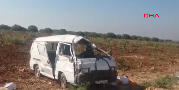 Gaziantep'te feci kaza: Ölü ve yaralılar