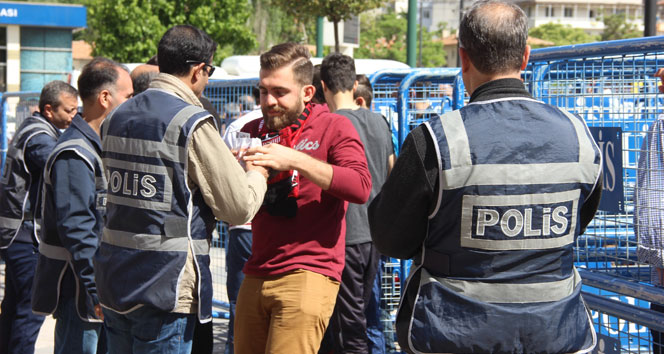 Gaziantep’te güvenlik üst düzeyde