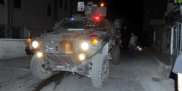 Gaziantep’te hareketli dakikalar… Olay yerine özel harekat sevkedildi